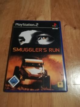 Smuggler`s Run Playstation 2 komplett mit Anleitung SLES 50061 USK ab 16 Jahren